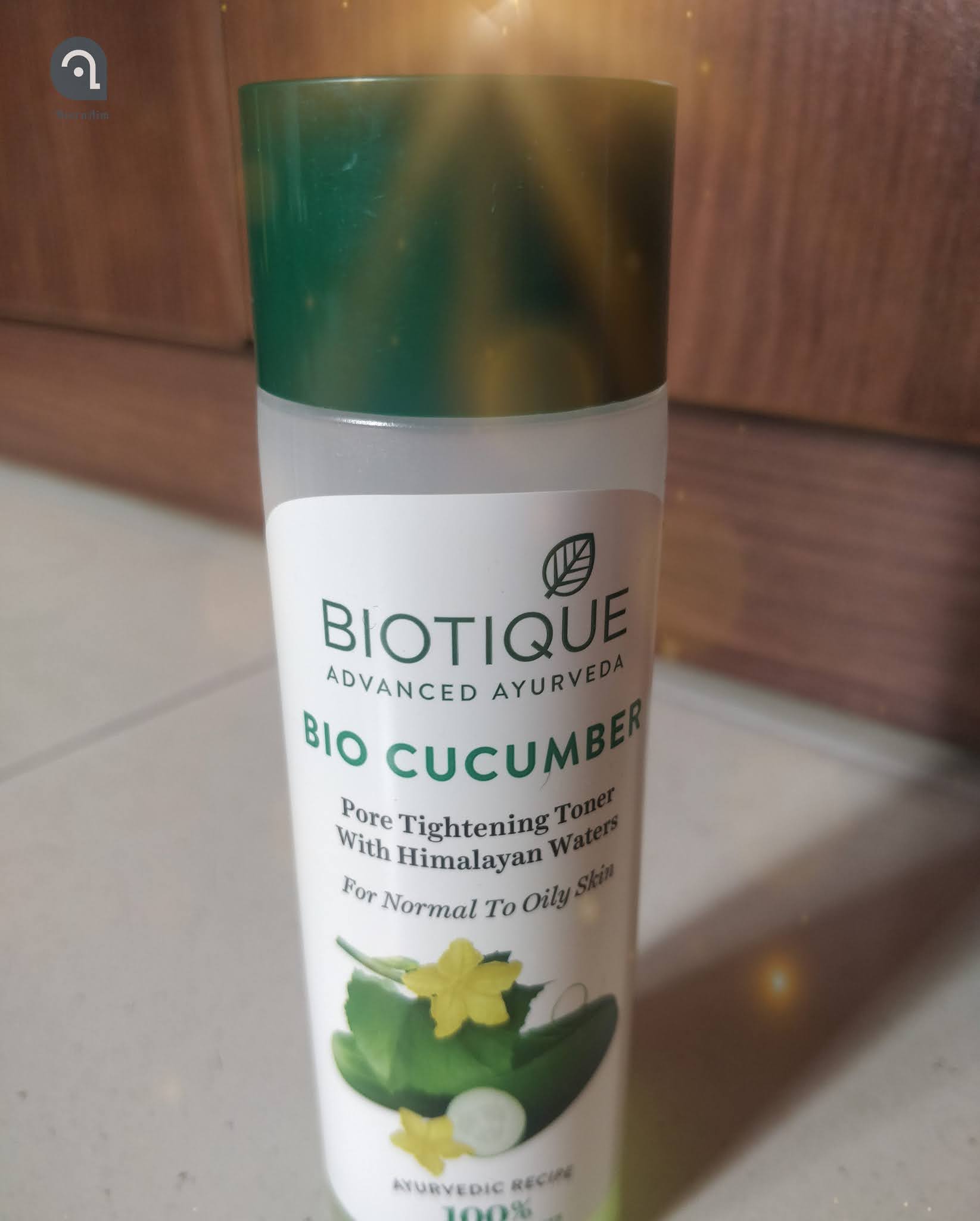 Biotique Bio Cucumber Pore Tightening Toner review