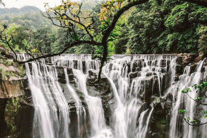 Waterfalls wallpaper | Images of waterfalls in mountains