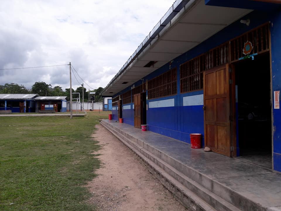 Escuela 0436 DANIEL ALCIDES CARRION GARCIA - Balsayacu