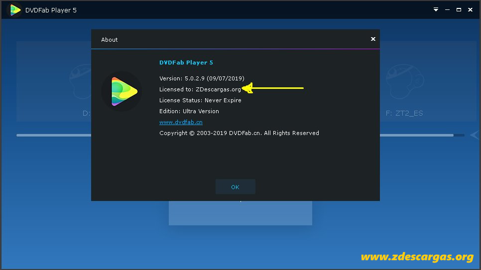 DVDFab Player Ultra Full Español