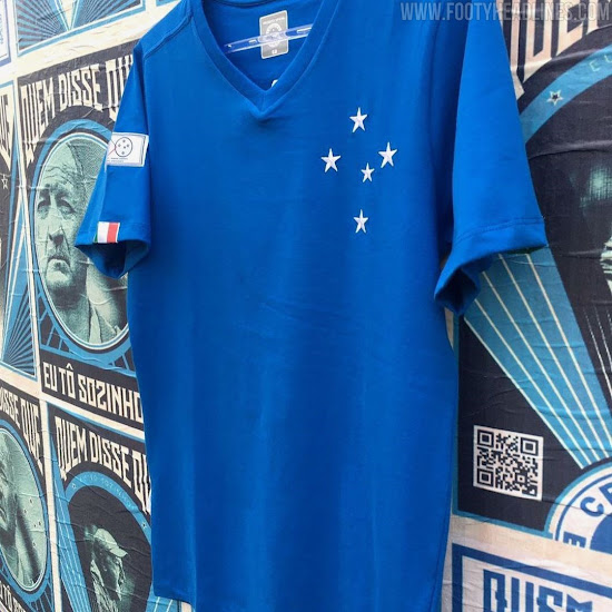cruzeiro shirt