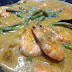 [Recipe]  Guinataang kalabasa at sitaw na may hipon (squash and long beans cooked in coconut milk with shrimps) *Updated with nutritional information