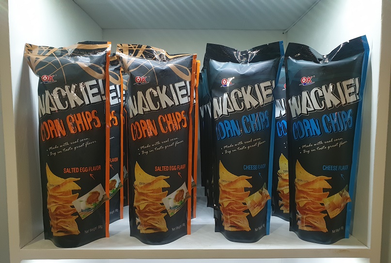 Yan Yan International's Success Story Makers of Wackie Cornchips