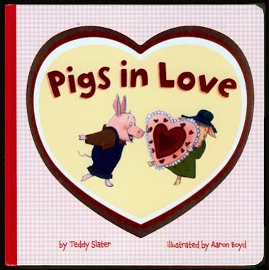 Pigs in Love Board Book