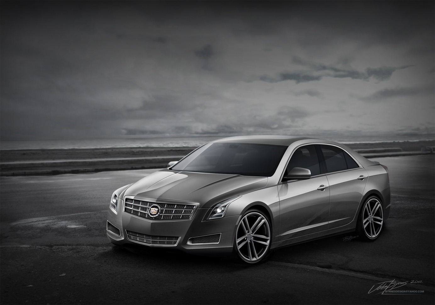 2013 Cadillac ATS Compact Sport Sedan ~ Autooonline Magazine