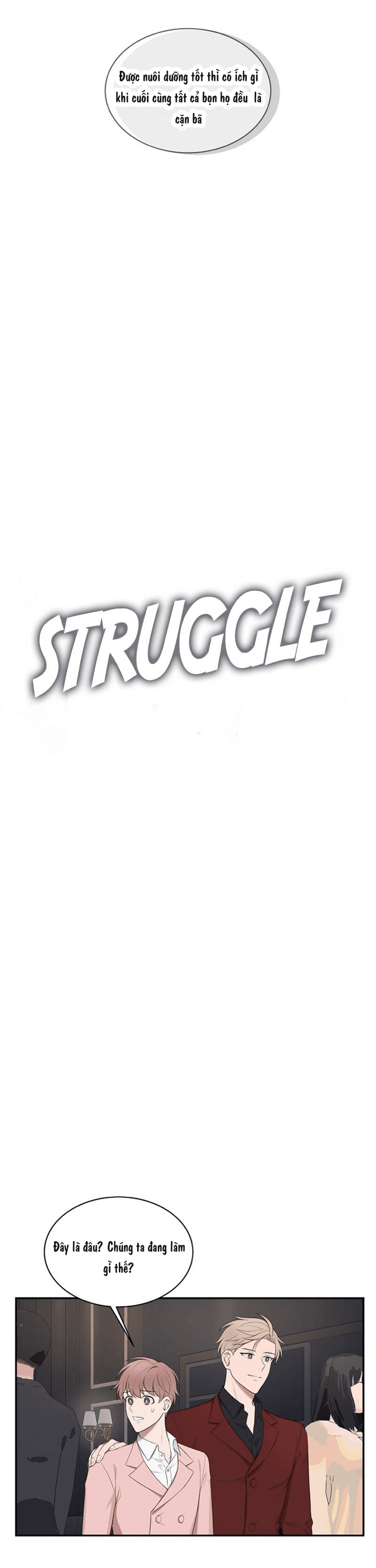 Đọc truyện Struggle - Chapter 12
