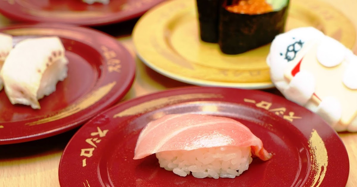 PinkyPiggu Sushiro Singapore Tiong Bahru Plaza Largest Conveyor