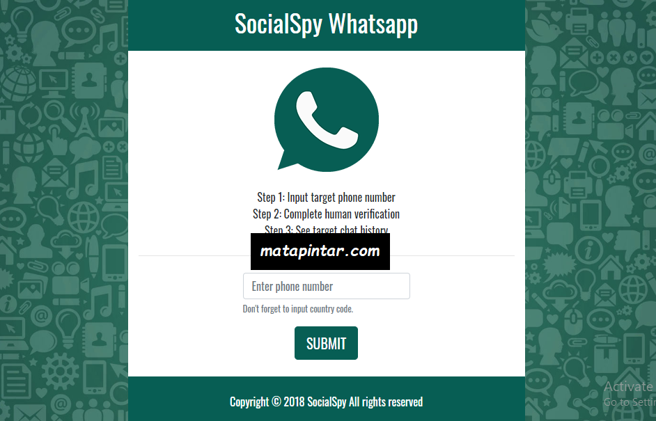 Cara Sadap WhatsApp Dari Jarak Jauh Tanpa Menyentuh HP Korban Terbaru