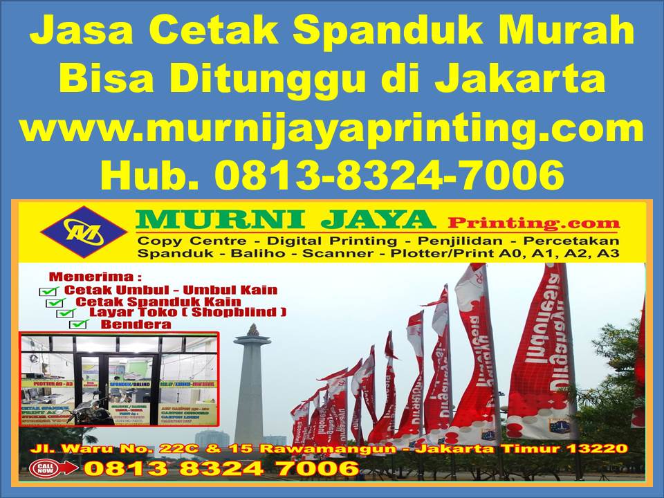 Alamat Pembuatan Digital Printing Termurah di Dekat Cakung