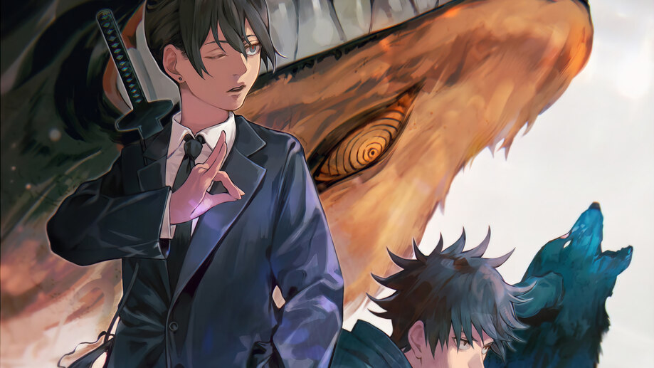 Chainsaw Man Anime Aki 4K 4911b Wallpaper iPhone Phone