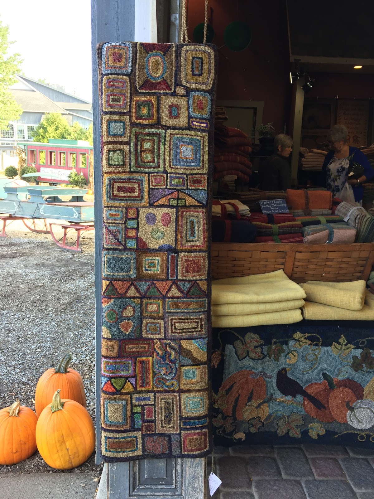 Rugs and Pugs Hooked in the Valley