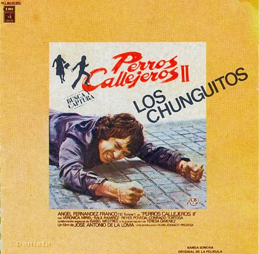 AMANTES DEL CINE KINKI (y no solo Kinki!) PERROS CALLEJEROS 2 (BSO) AMANTES DEL CINE KINKI (y no solo Kinki!) PERROS CALLEJEROS 2 (BSO)
