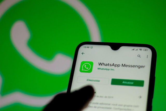 Iniloh isi pembaruan Whatsapp yang berlaku ditanggal 8 Februari !