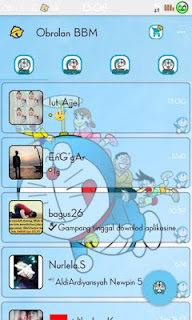 BBM MOD Doraemon Terbaru BBM MOD Doraemon Terbaru