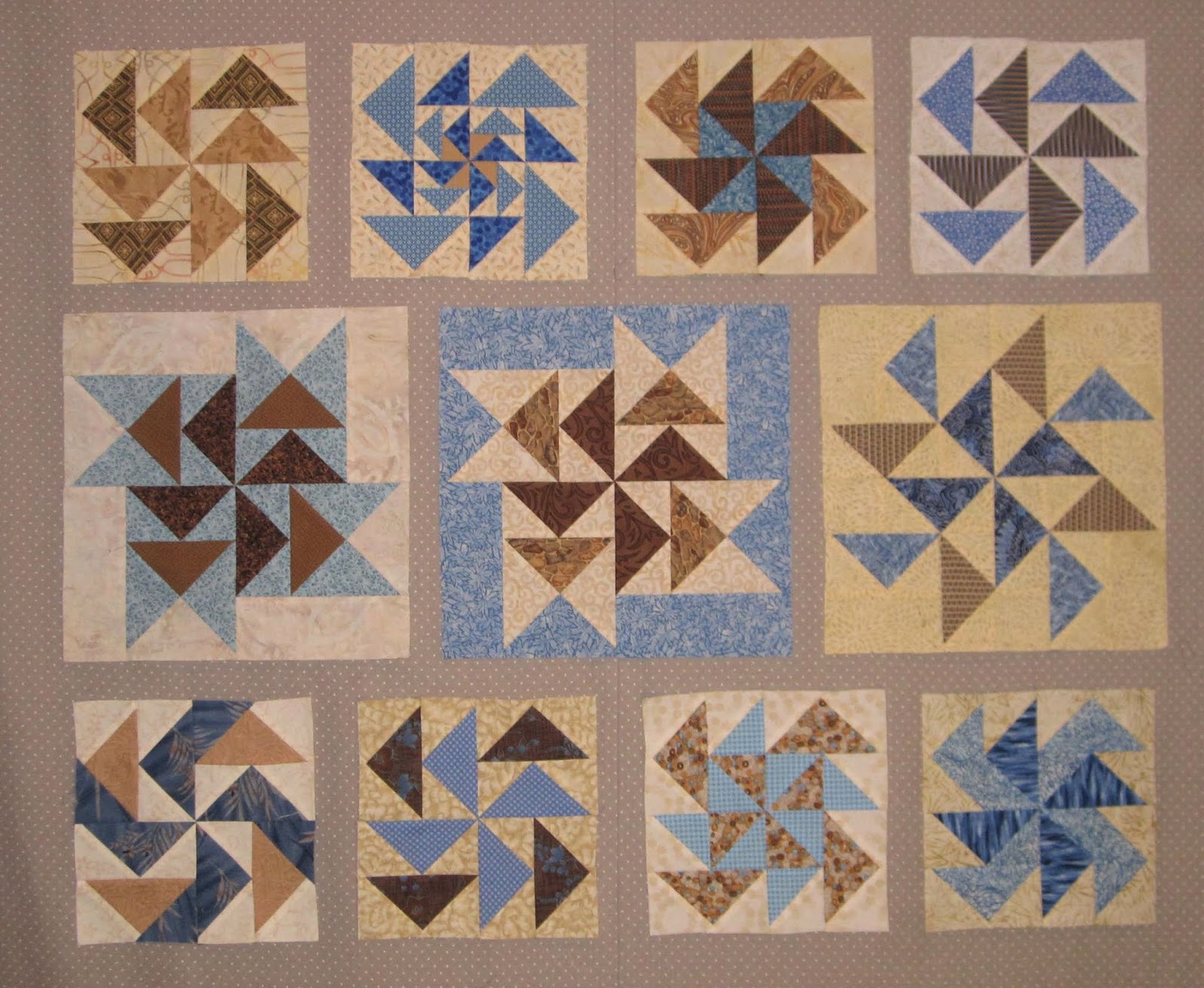 Julie's Quilts and Costumes Flying Dutchman Blocks