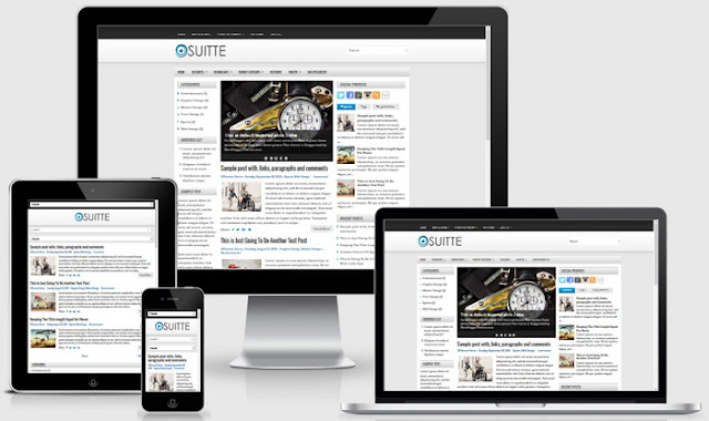 Suitte Suitte blogger theme