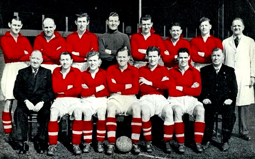 LIVERPOOL en la temporada 194950