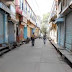 नक्सली घटना में मारे गए कांग्रेसियों के विरोध स्वरूप बंद रहा बाजार