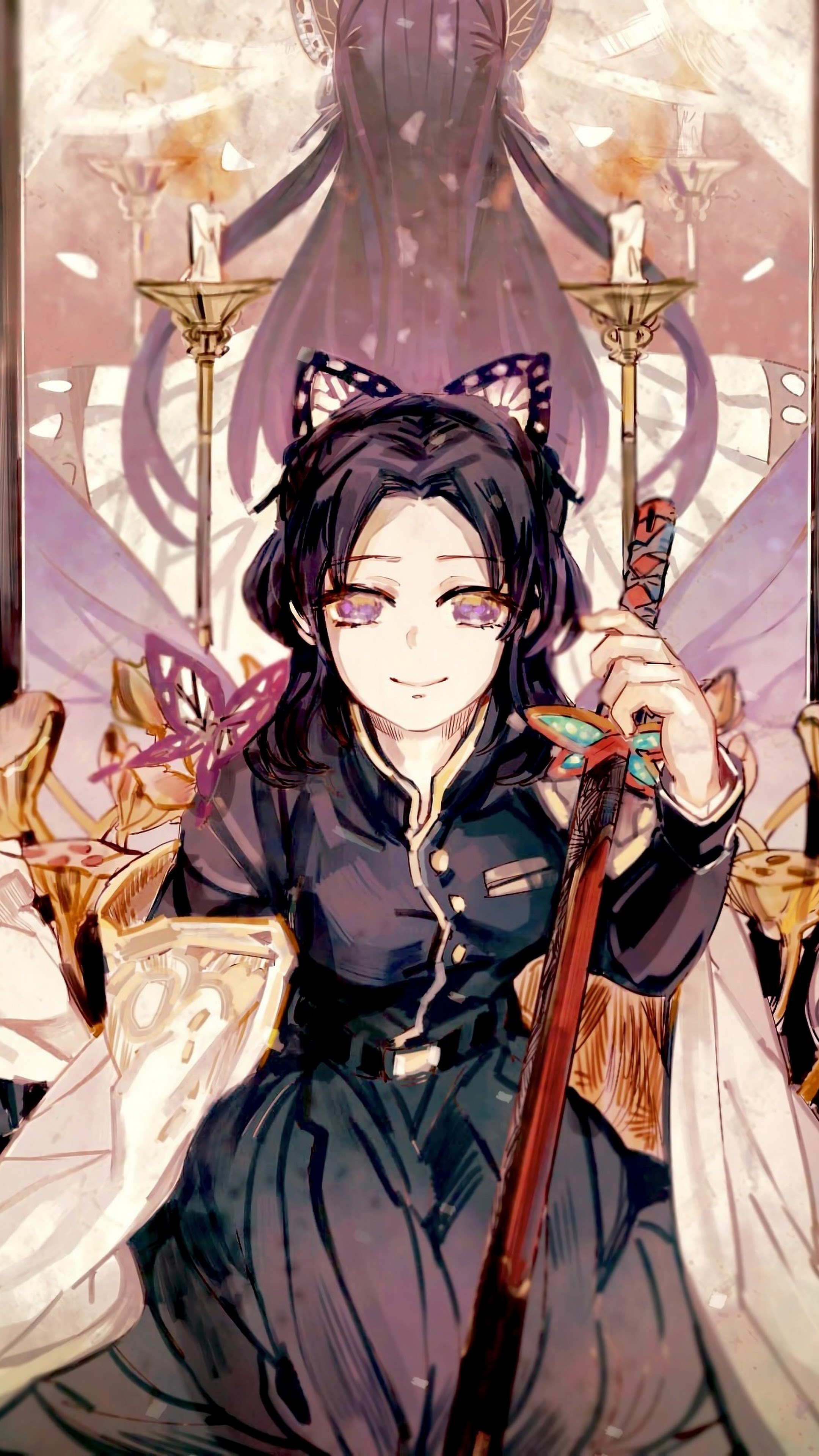 Kimetsu No Yaiba Kanao Wallpaper Android