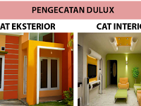 Jasa Pengecatan Dinding Bahan Dulux Weathershield