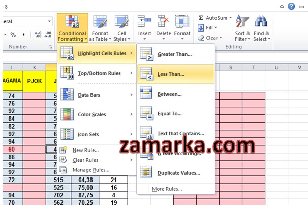 Format Penilaian Nilai Ranking Kkm Rata Rata Otomatis Hasil Uts Pts Uas Pas Dan Ukk Dunia Pendidikan