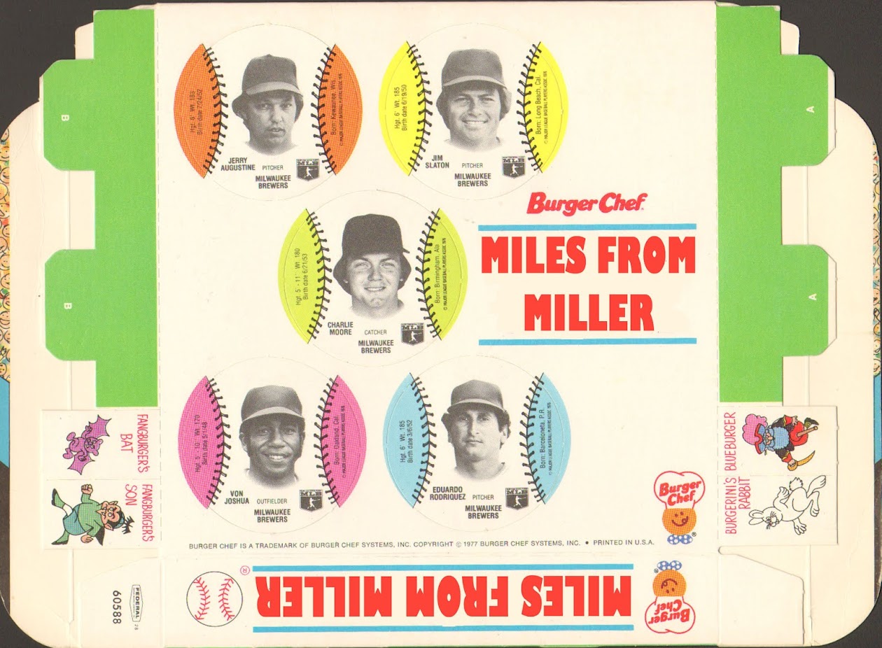 Miles from Miller