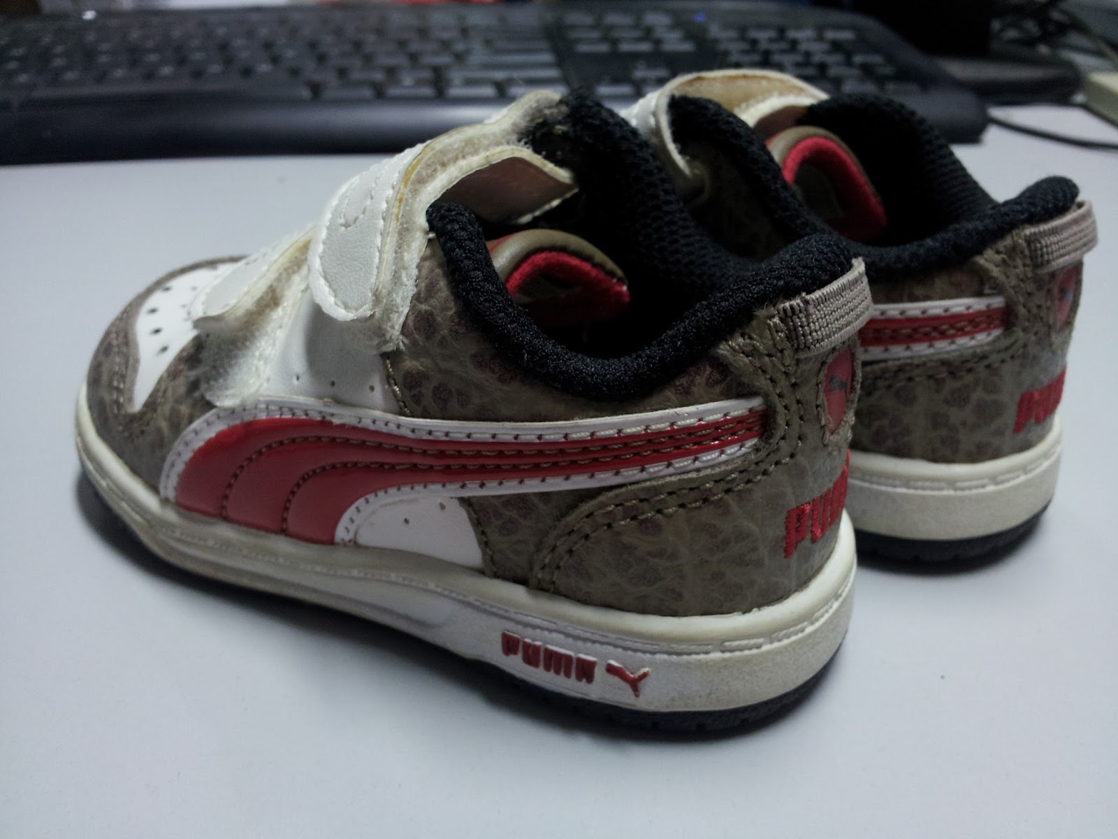 infant puma shoes