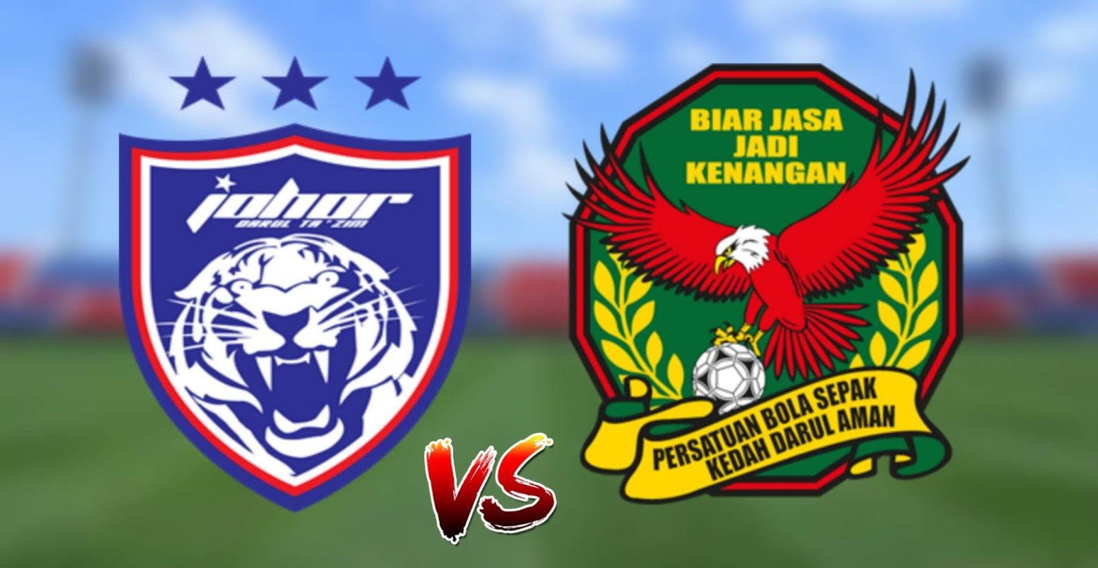 Johor vs kedah