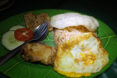 Daily Meal at Mount Rinjani Daily Meal at Mount Rinjani