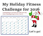 2016 Holiday Fitness Challenge