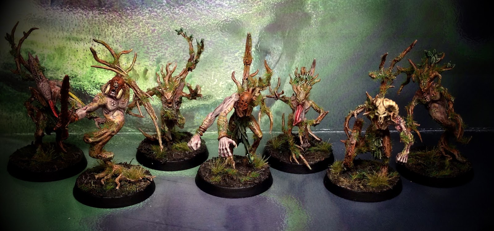 Bog Sylvaneth - The Tainted.