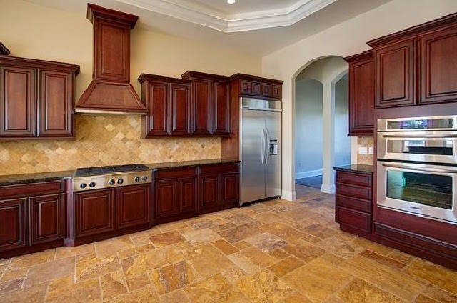 Kitchen Floor and Backsplash material