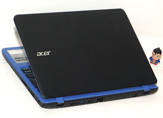 Laptop Acer Aspire ES1-132-C4BM N3350 Second di Malang