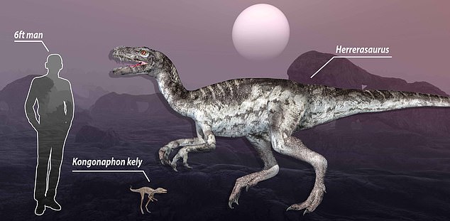 Tiny four-inch tall dinosaur relative more than 240 million years ago 