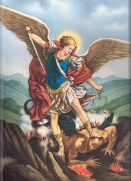 St. Michael the Archangel, Guardian and Patron of the Universal Church, pray for us.