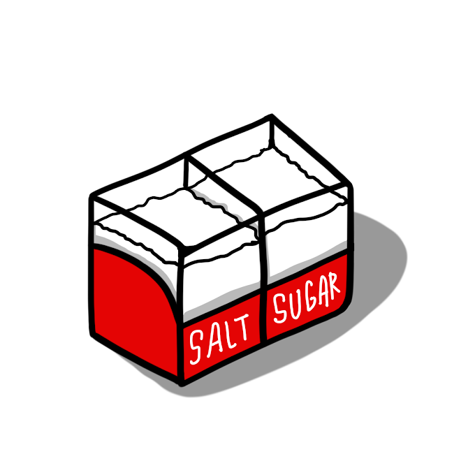 Use of Salt and Sugar In Culinary world