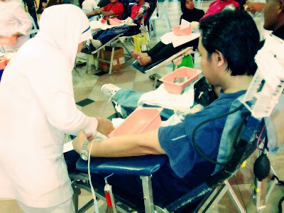 Donate blood, save lifes..