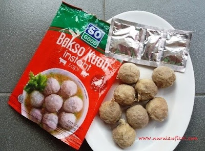 so good bakso instan sapi kuah