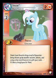 My Little Pony Trixie, Rock Farmer Equestrian Odysseys CCG Card