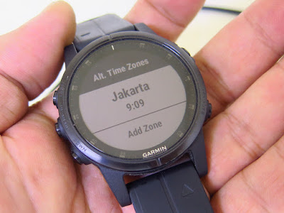 Maximuswatches Jual Beli Jam Tangan Second-Baru Original-Koleksi Jam  Maximus-www.maximuswatches.com: GARMIN FENIX 5S PLUS 42mm (SOLD)