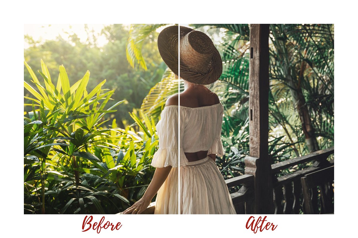 Mobile Lightroom Preset SUMMER - Thinkschoice.com