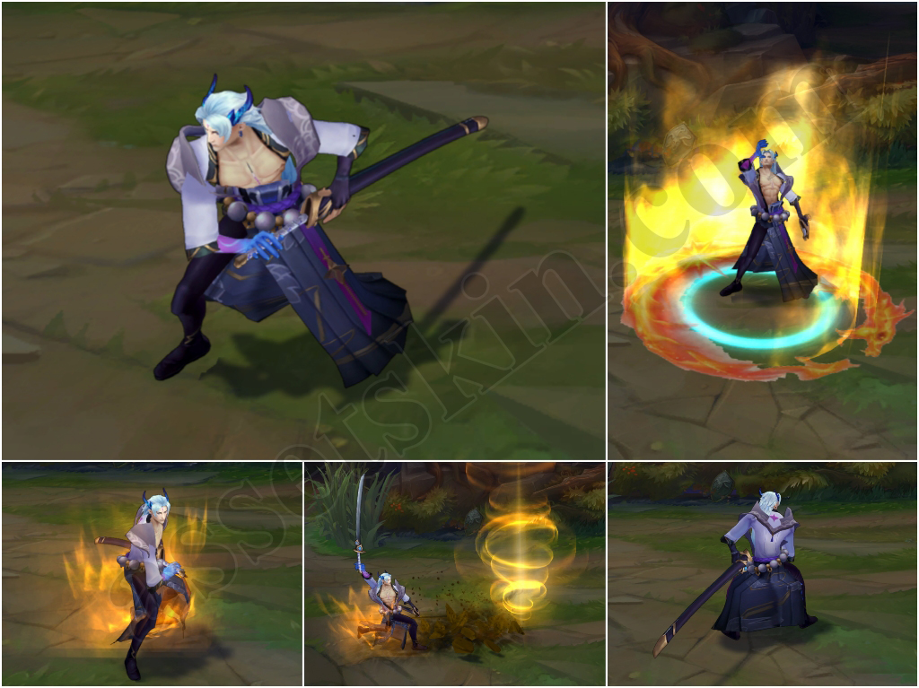 A Universal Time Skins, Yone, & Yasuo Update Log (AUT) - Try Hard