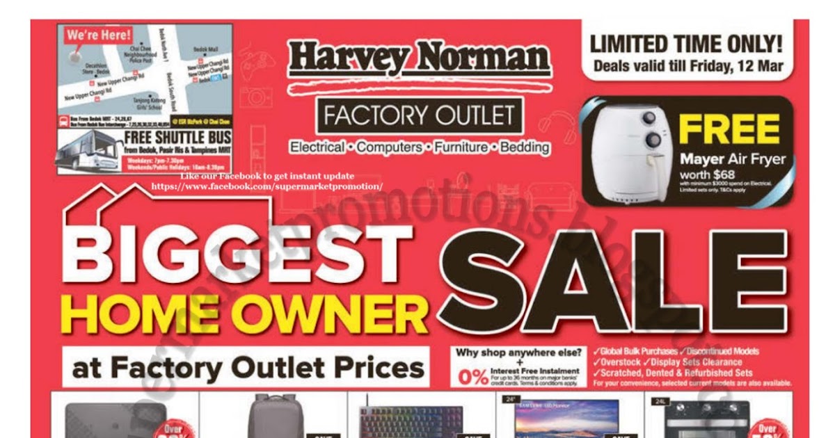 Harvey Norman Home Owner Sale 04 12 March 2021 Supermarket Promotions