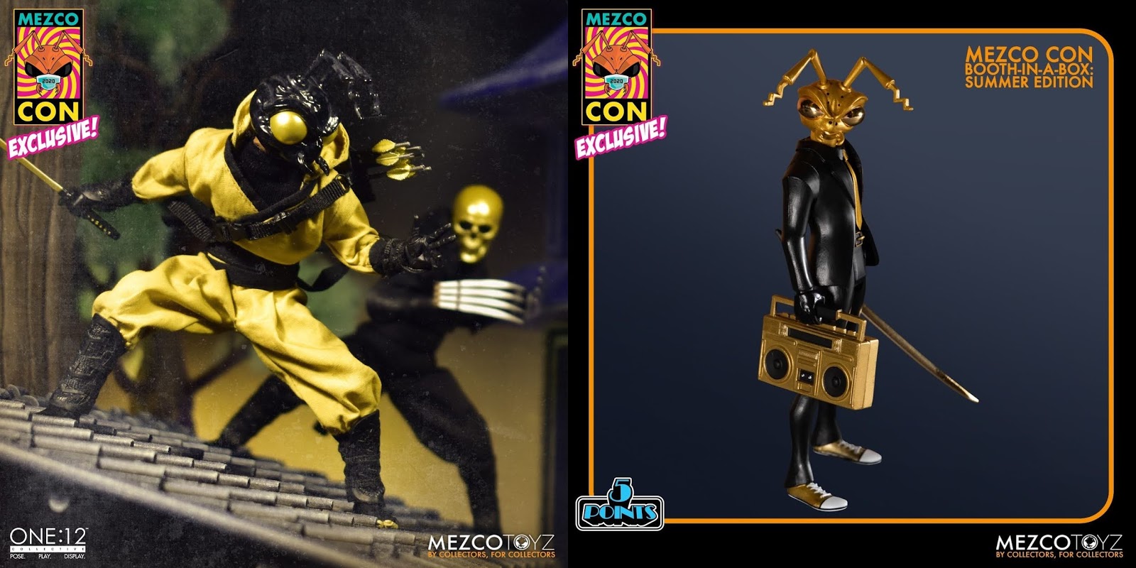 mezco gomez figure