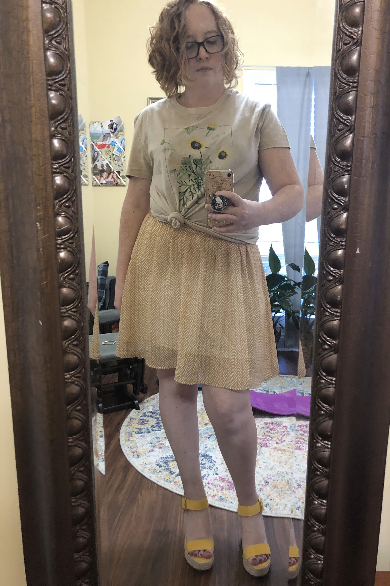 Flower Tshirt Flower Tshirt