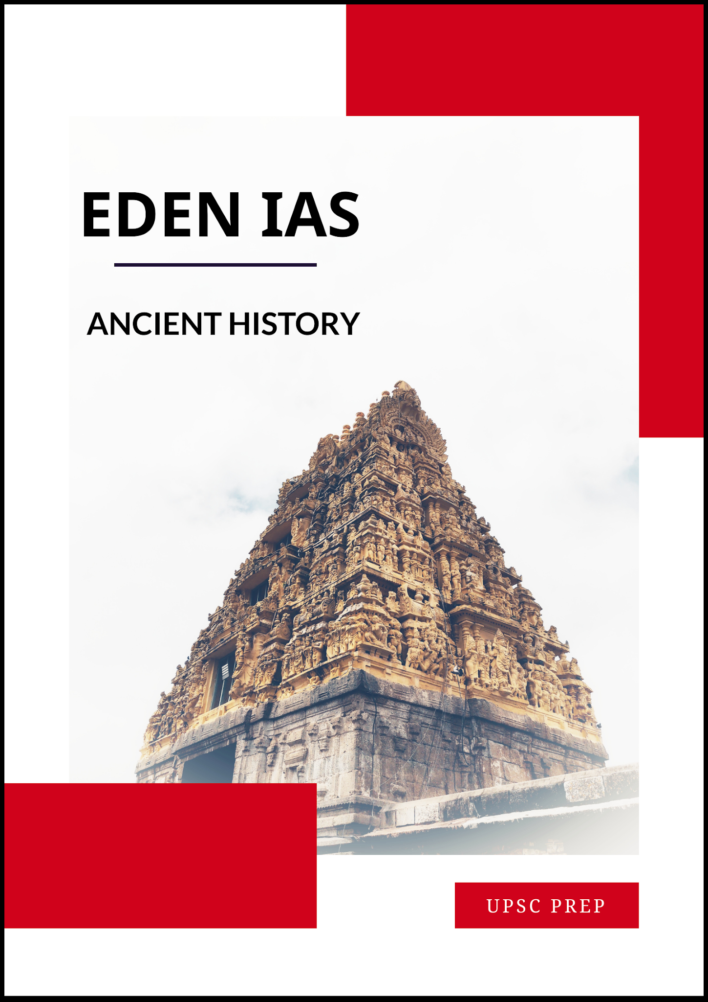 ANCIENT INDIAN HISTORY EBOOK PDF BY EDEN IAS VISION