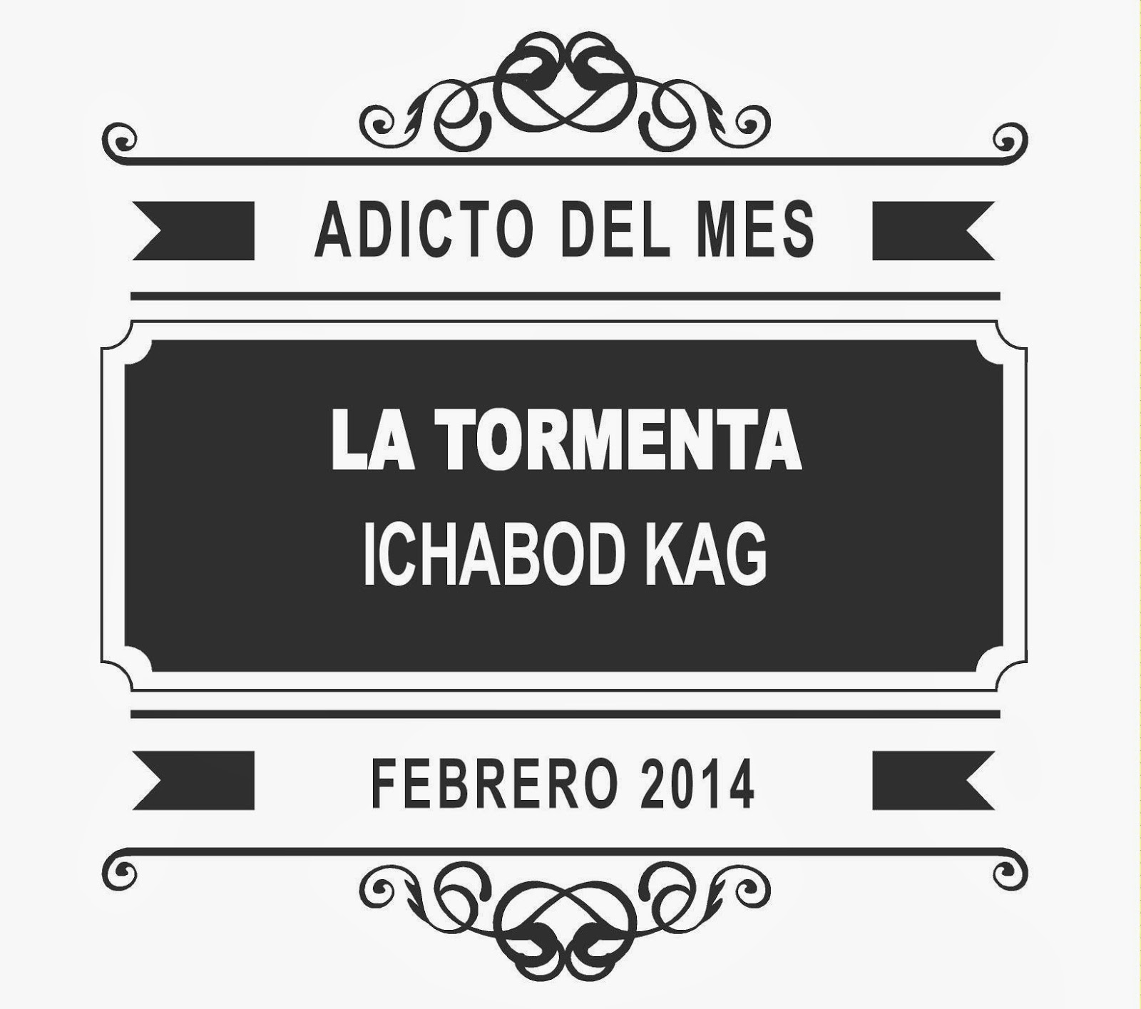 Adictos a la escritura marzo 2014