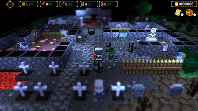 Dungeon And Gravestone Game Screenshot 1