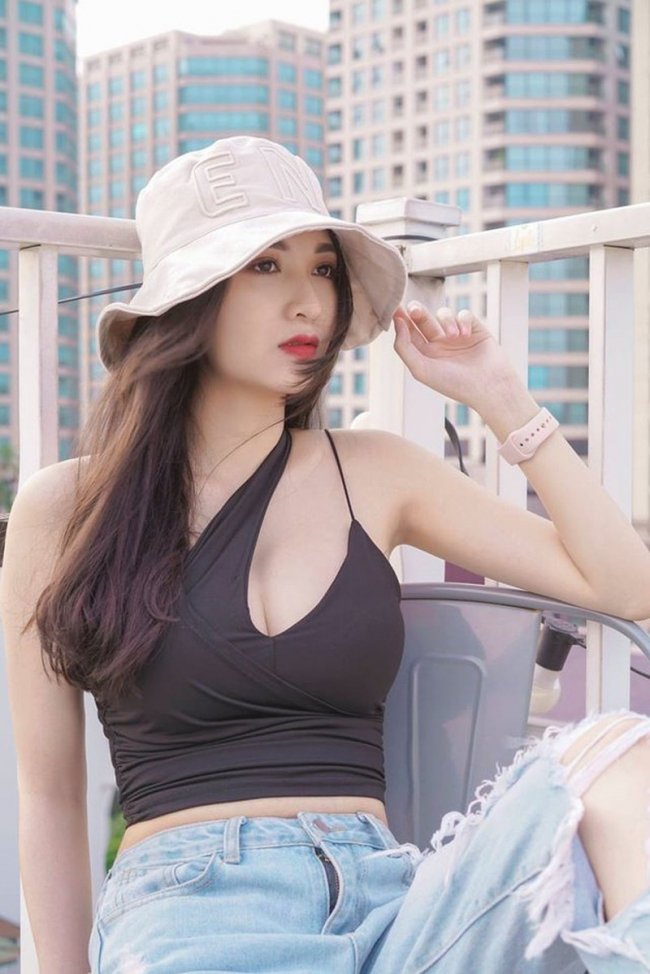 hot girl VŨ Thị Anh Thư
