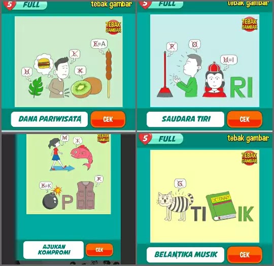 Kunci Jawaban Tebak Gambar Level 128 Lengkap Serbagratis95
